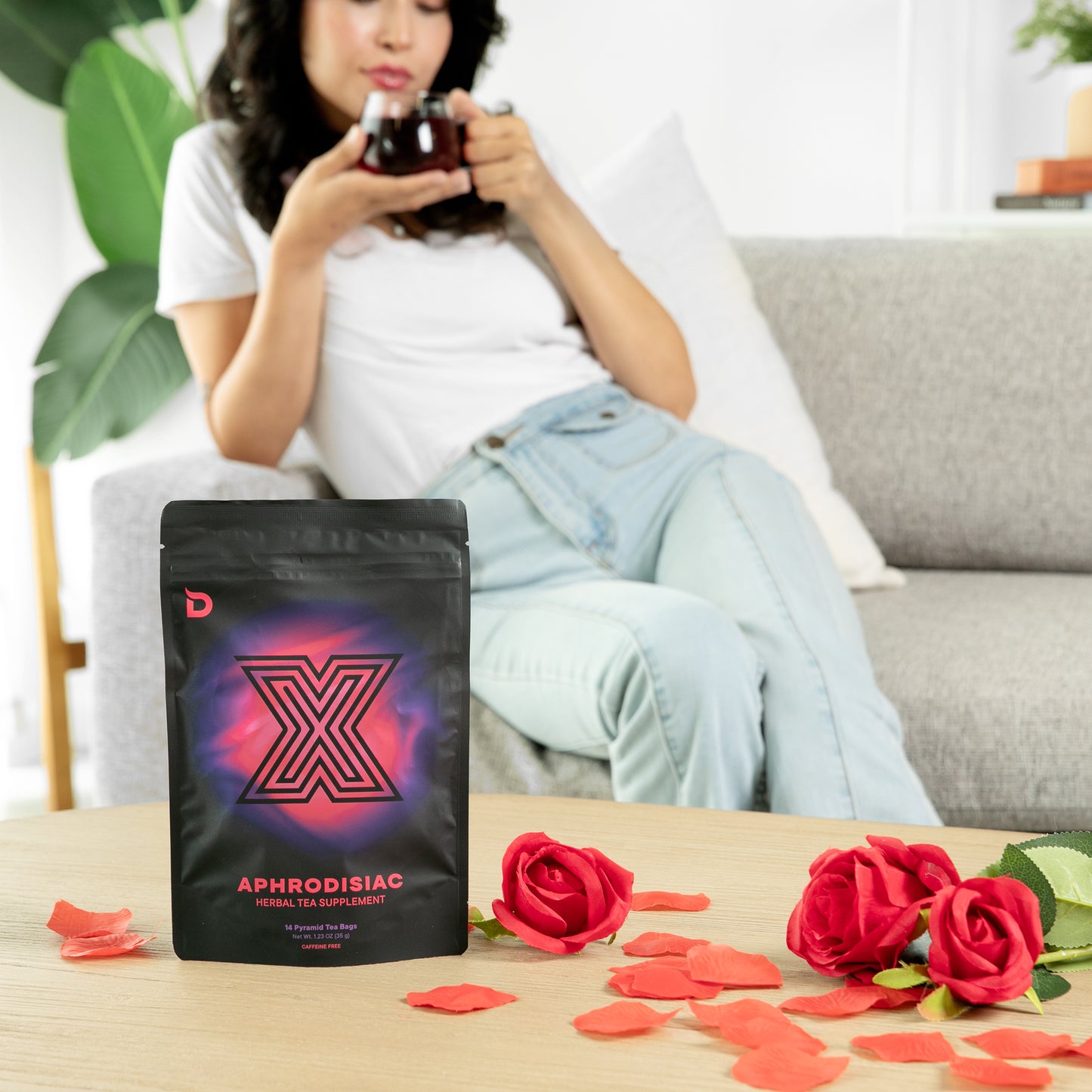 Deviant Blends Aphrodisiac Tea